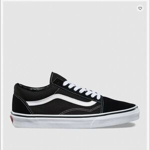 Vans Old Skool Classic Black and White Sneakers